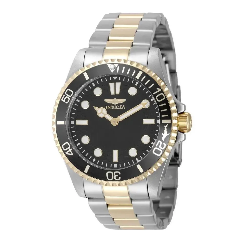 NWT Invicta 49698 Pro Diver | Quartz | Black | Men's Watch
